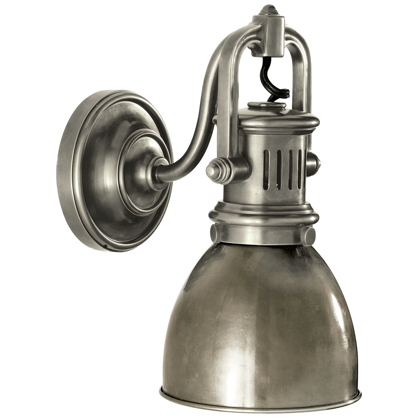 Visual Comfort Signature - SL 2975AN-AN - One Light Wall Sconce - Yoke - Antique Nickel