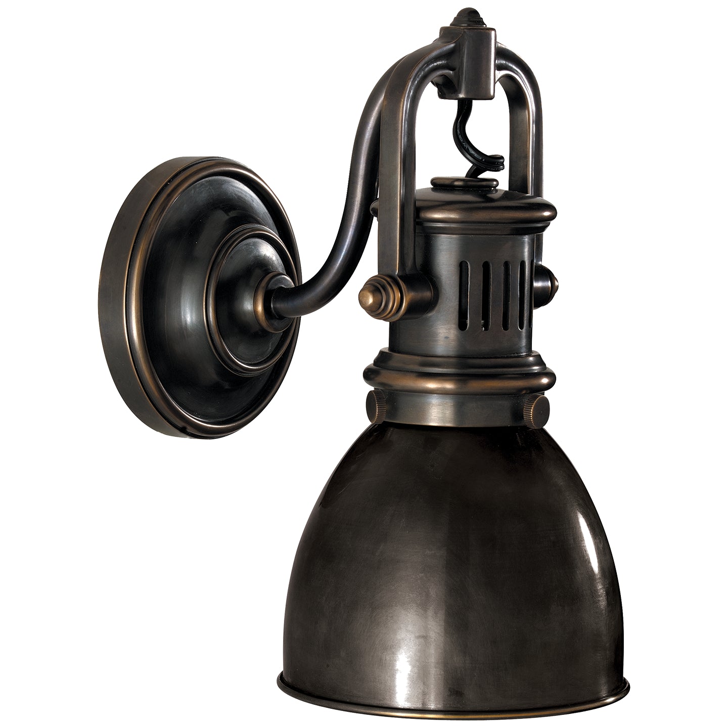 Visual Comfort Signature - SL 2975BZ-BZ - One Light Wall Sconce - Yoke - Bronze
