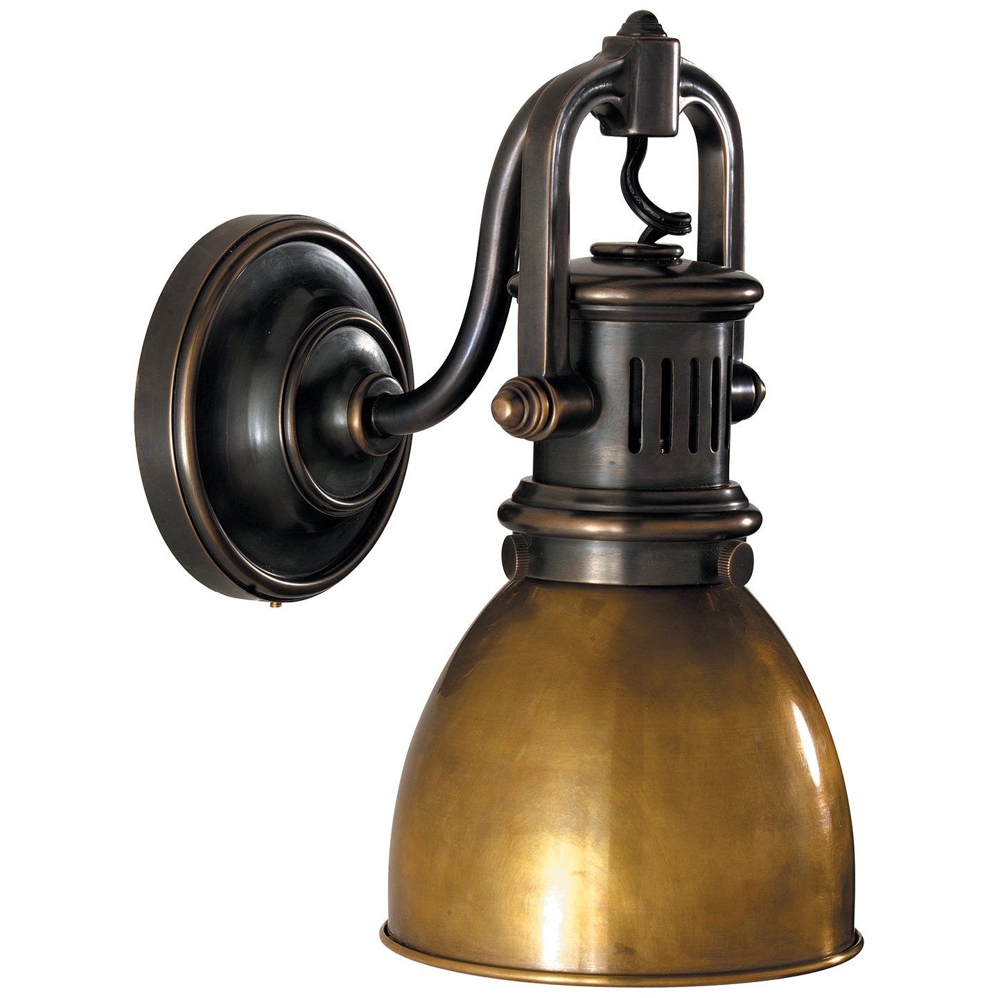 Visual Comfort Signature - SL 2975BZ-HAB - One Light Wall Sconce - Yoke - Bronze