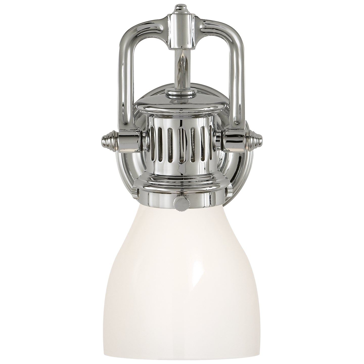 Visual Comfort Signature - SL 2975PN-WG - One Light Wall Sconce - Yoke - Polished Nickel