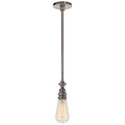 Visual Comfort Signature - SL 5125AN - One Light Pendant - Boston - Antique Nickel