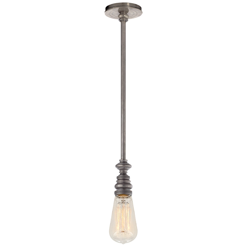 Visual Comfort Signature - SL 5125AN - One Light Pendant - Boston - Antique Nickel