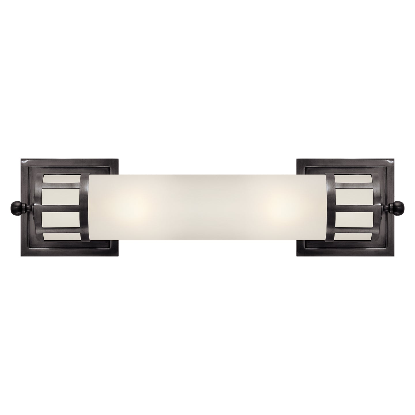 Visual Comfort Signature - SS 2013BZ-FG - Two Light Wall Sconce - Openwork - Bronze