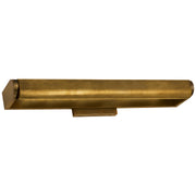 Visual Comfort Signature - TOB 2023HAB - Three Light Wall Sconce - David Art - Hand-Rubbed Antique Brass