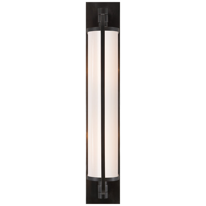 Visual Comfort Signature - TOB 2031BZ-WG - Two Light Wall Sconce - Keeley - Bronze