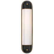 Visual Comfort Signature - TOB 2062BZ/HAB-WG - Two Light Wall Sconce - Selecta - Bronze with Antique Brass