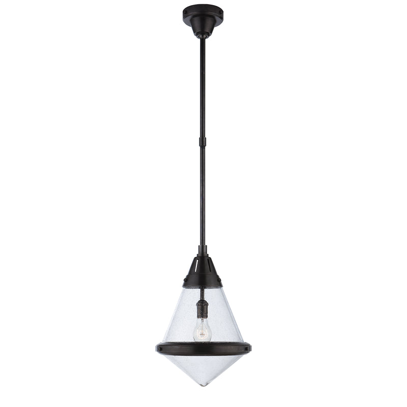 Visual Comfort Signature - TOB 5155BZ-SG - One Light Pendant - Gale - Bronze