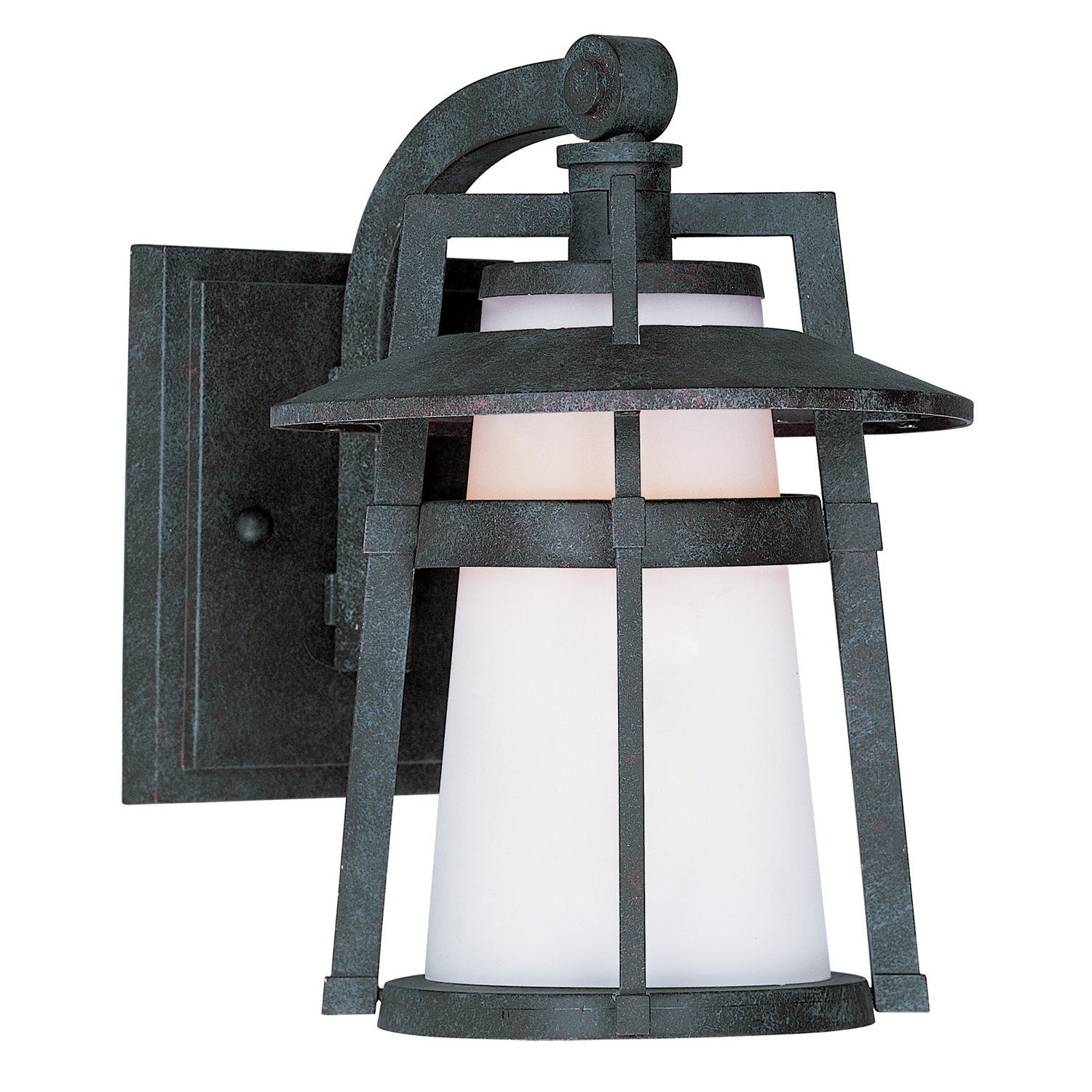Maxim - 3532SWAE - One Light Outdoor Wall Lantern - Calistoga - Adobe