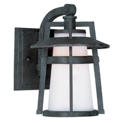 Maxim - 3532SWAE - One Light Outdoor Wall Lantern - Calistoga - Adobe