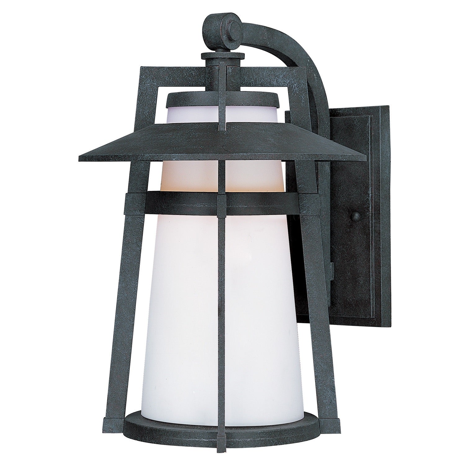Maxim - 3534SWAE - One Light Outdoor Wall Lantern - Calistoga - Adobe