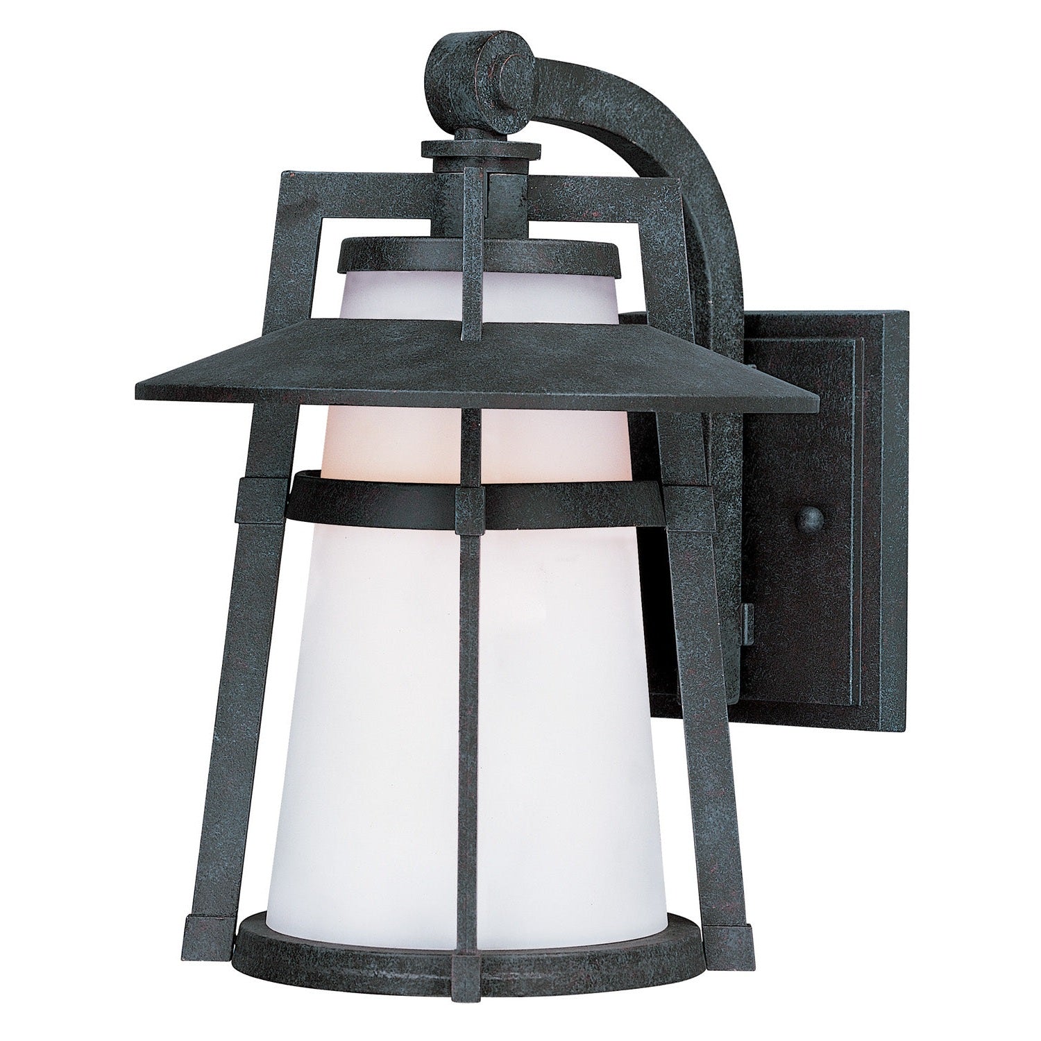 Maxim - 3536SWAE - One Light Outdoor Wall Lantern - Calistoga - Adobe