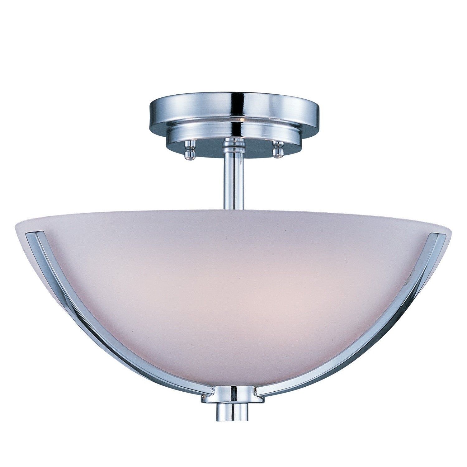Maxim - 20021SWPC - Three Light Semi-Flush Mount - Rocco - Polished Chrome
