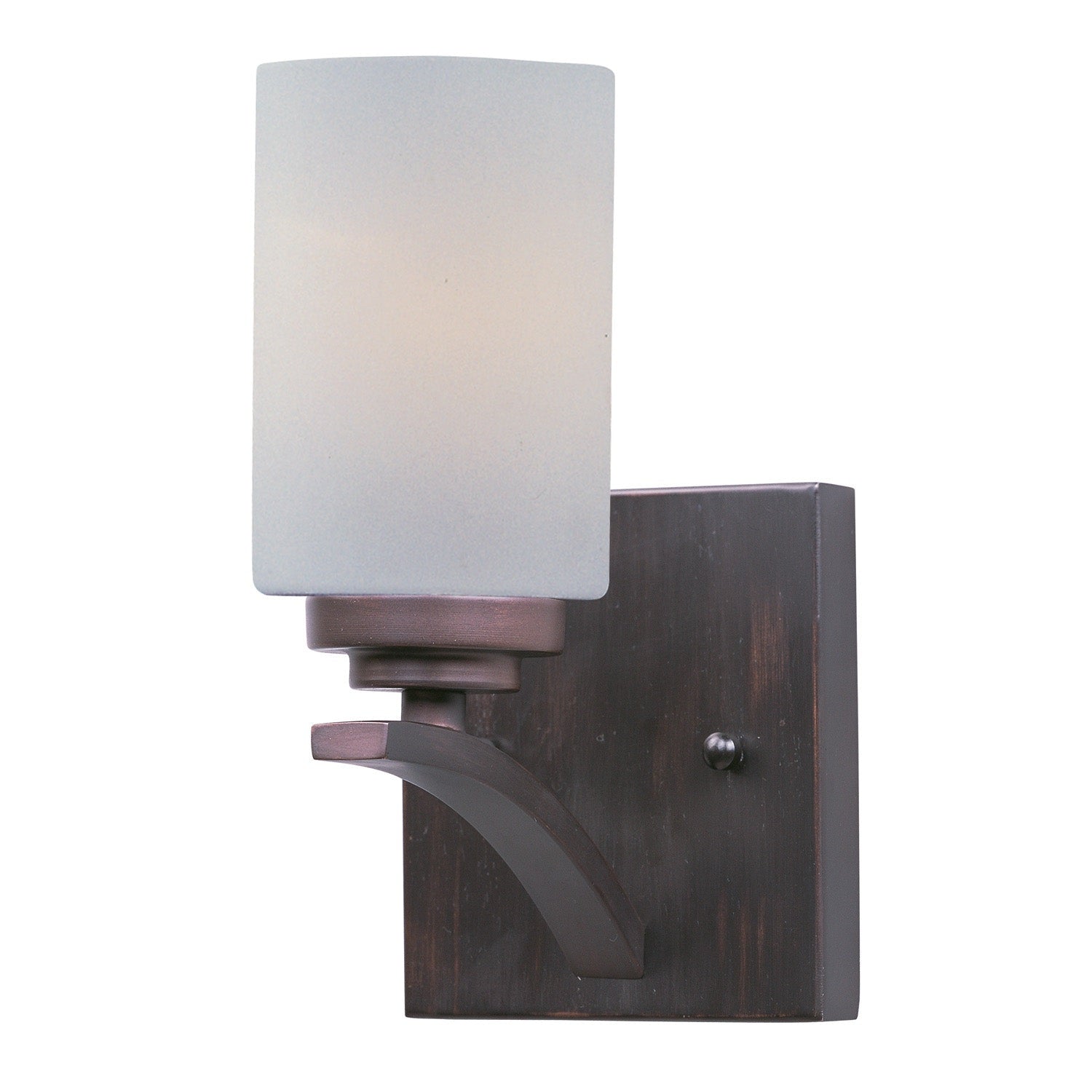 Maxim - 20030SWOI - One Light Wall Sconce - Deven - Oil Rubbed Bronze