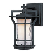 Maxim - 30482WGBO - One Light Outdoor Wall Lantern - Oakville - Black Oxide