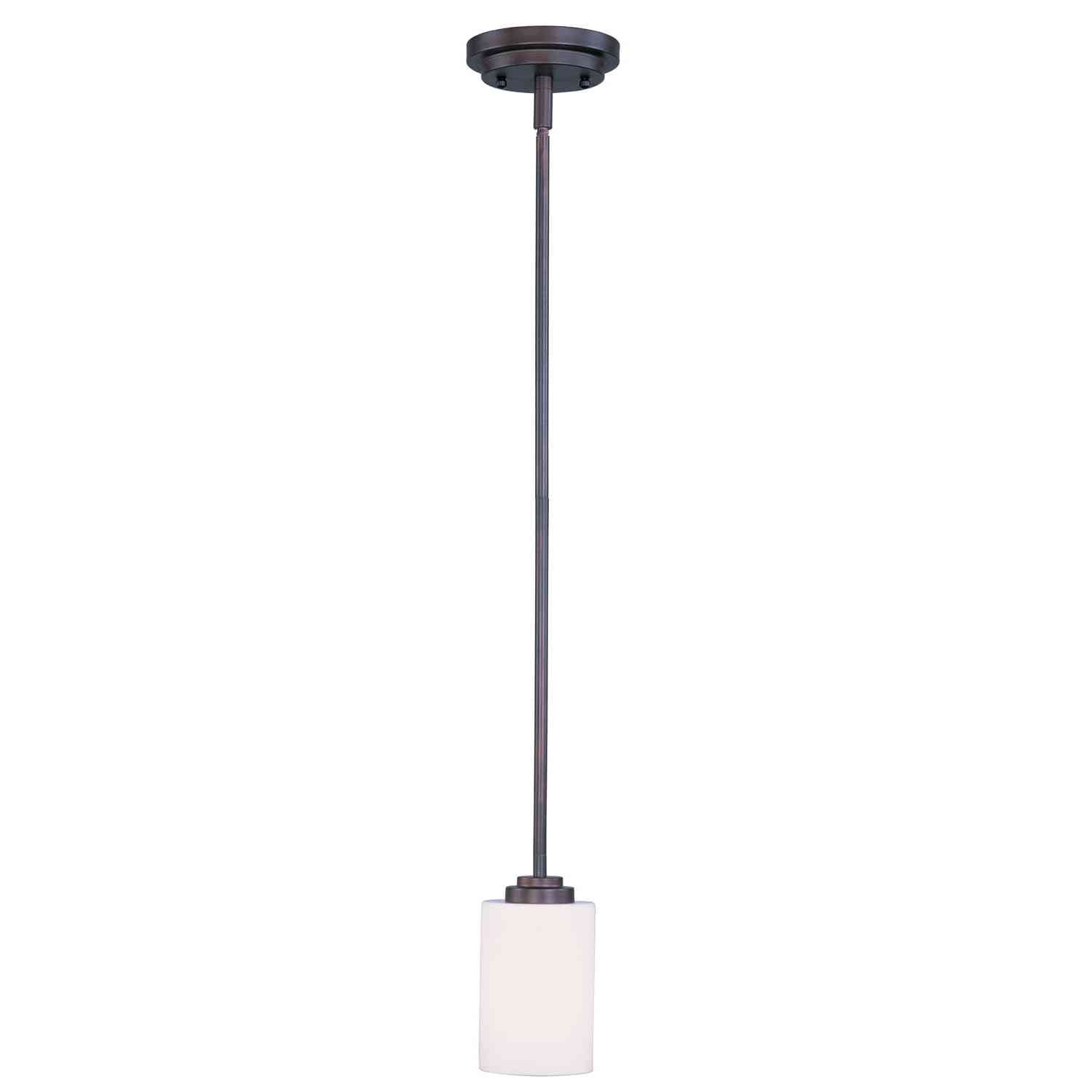 Maxim - 90030SWOI - One Light Mini Pendant - Deven - Oil Rubbed Bronze