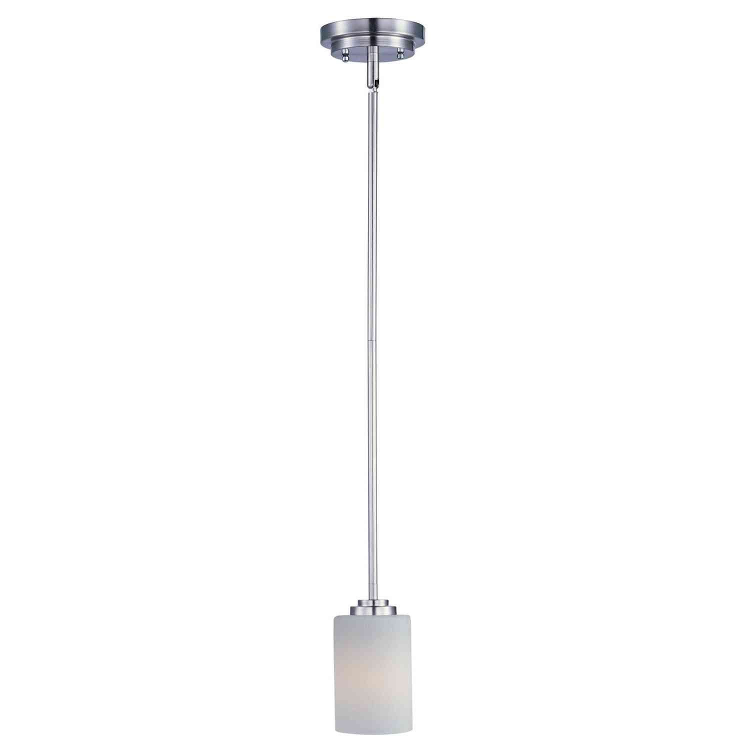 Maxim - 90030SWSN - One Light Mini Pendant - Deven - Satin Nickel