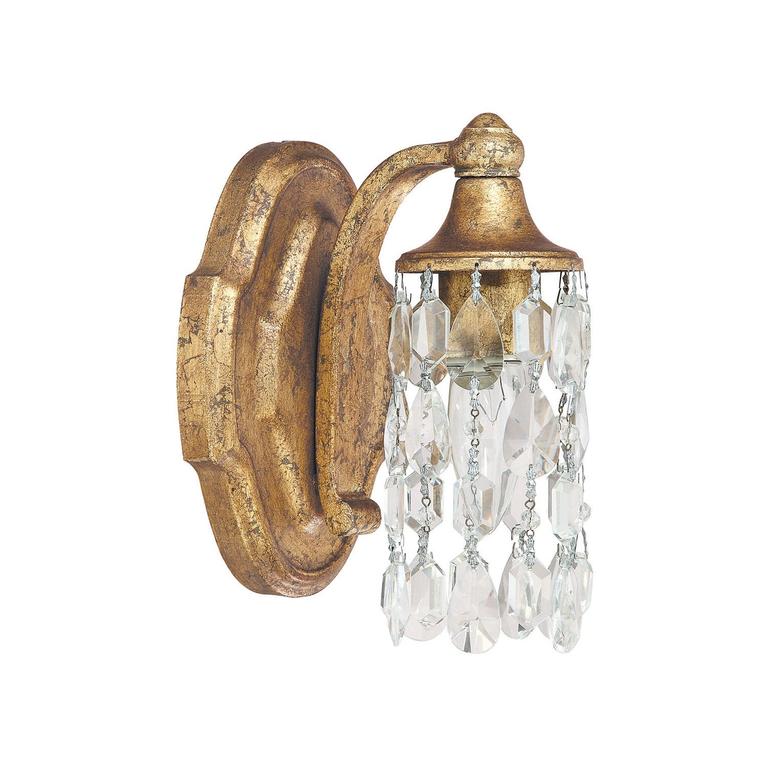 Capital Lighting - 8521AG-CR - One Light Wall Sconce - Blakely - Antique Gold