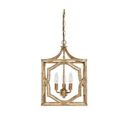 Capital Lighting - 9481AG - Three Light Foyer - Blakely - Antique Gold