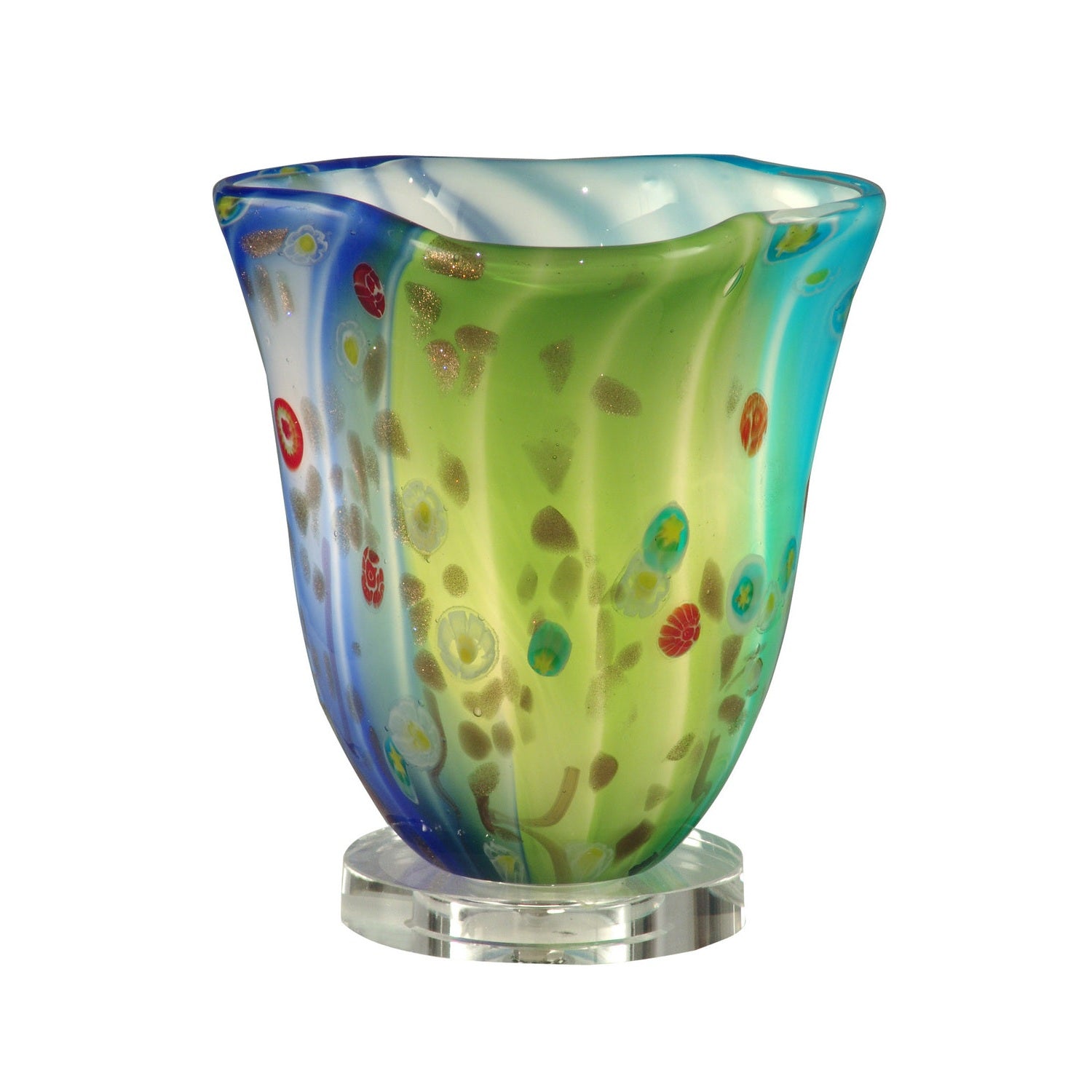 Dale Tiffany - AA12131 - One Light Accent Table Lamp - Favrile Art Glass - Clear