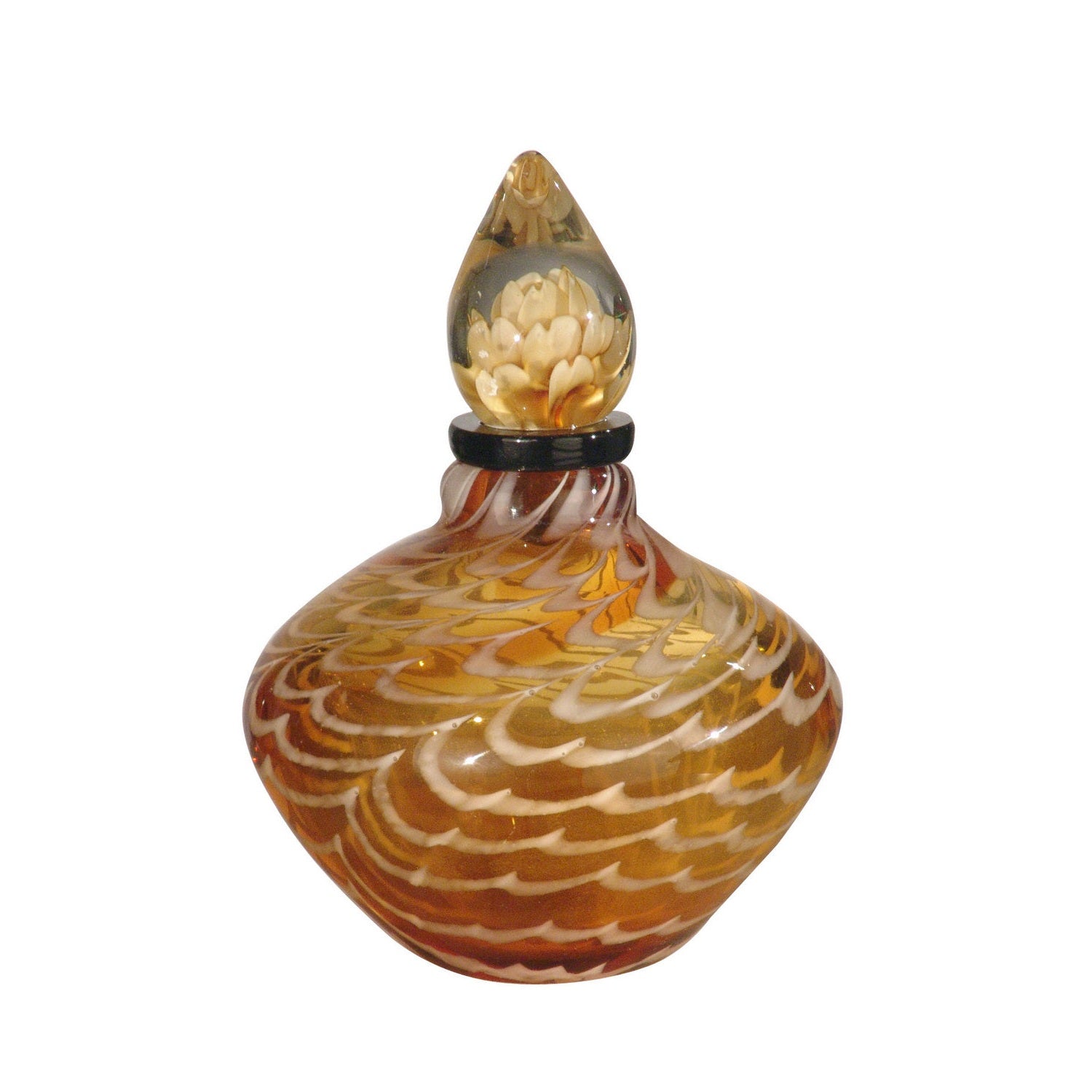 Dale Tiffany - PG10646 - Perfume Bottle - Favrile Art Glass - Multi