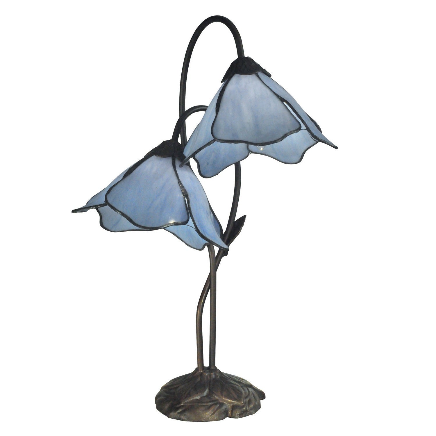 Dale Tiffany - TT12147 - Two Light Table Lamp - Accent Lamps - Antique Bronze