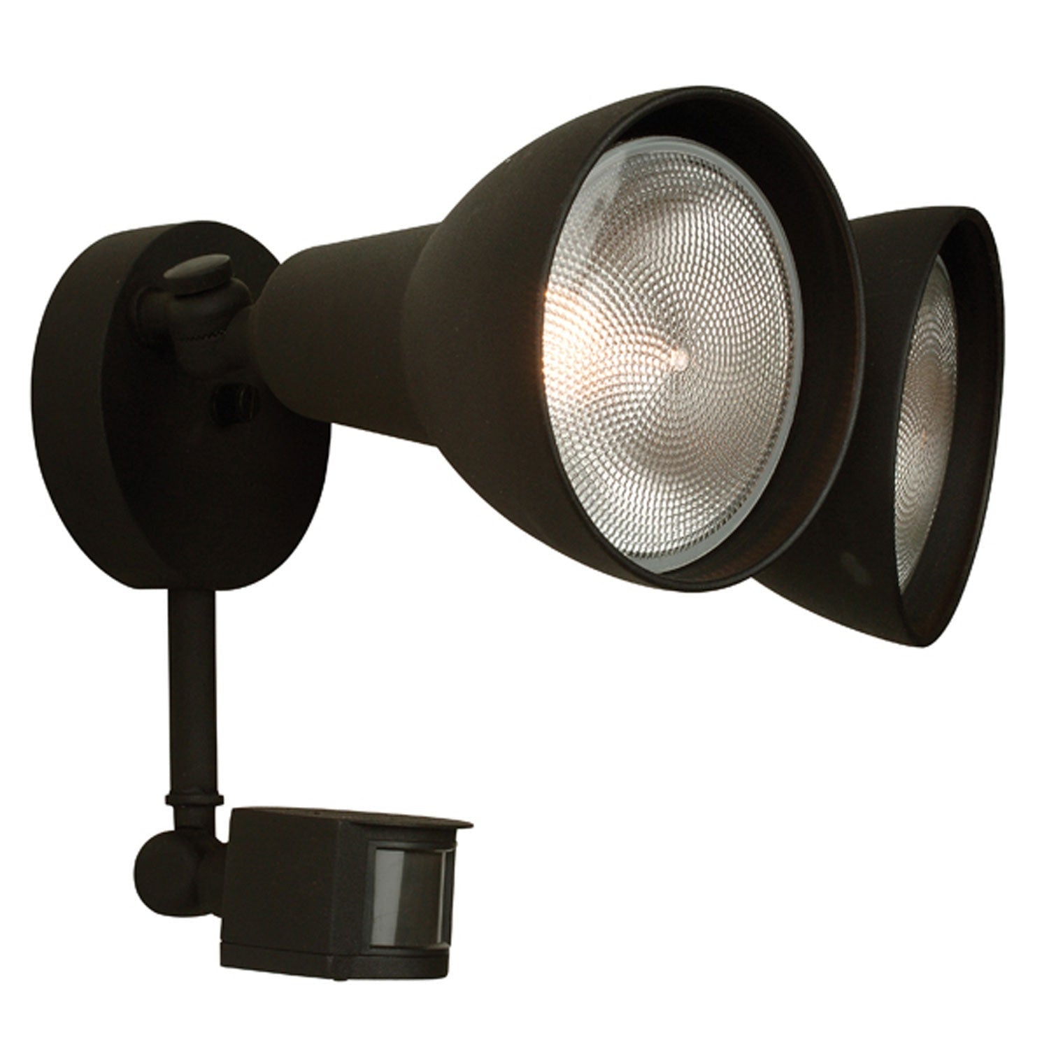 Craftmade - Z402PM-TB - Two Light Covered Flood with Motion Sensor - Flood - Textured Black