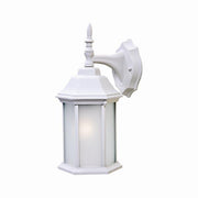 Acclaim Lighting - 5181TW/FR - One Light Wall Sconce - Craftsman 2 - Textured White