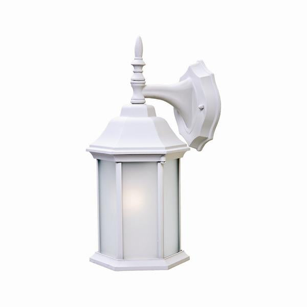 Acclaim Lighting - 5181TW/FR - One Light Wall Sconce - Craftsman 2 - Textured White