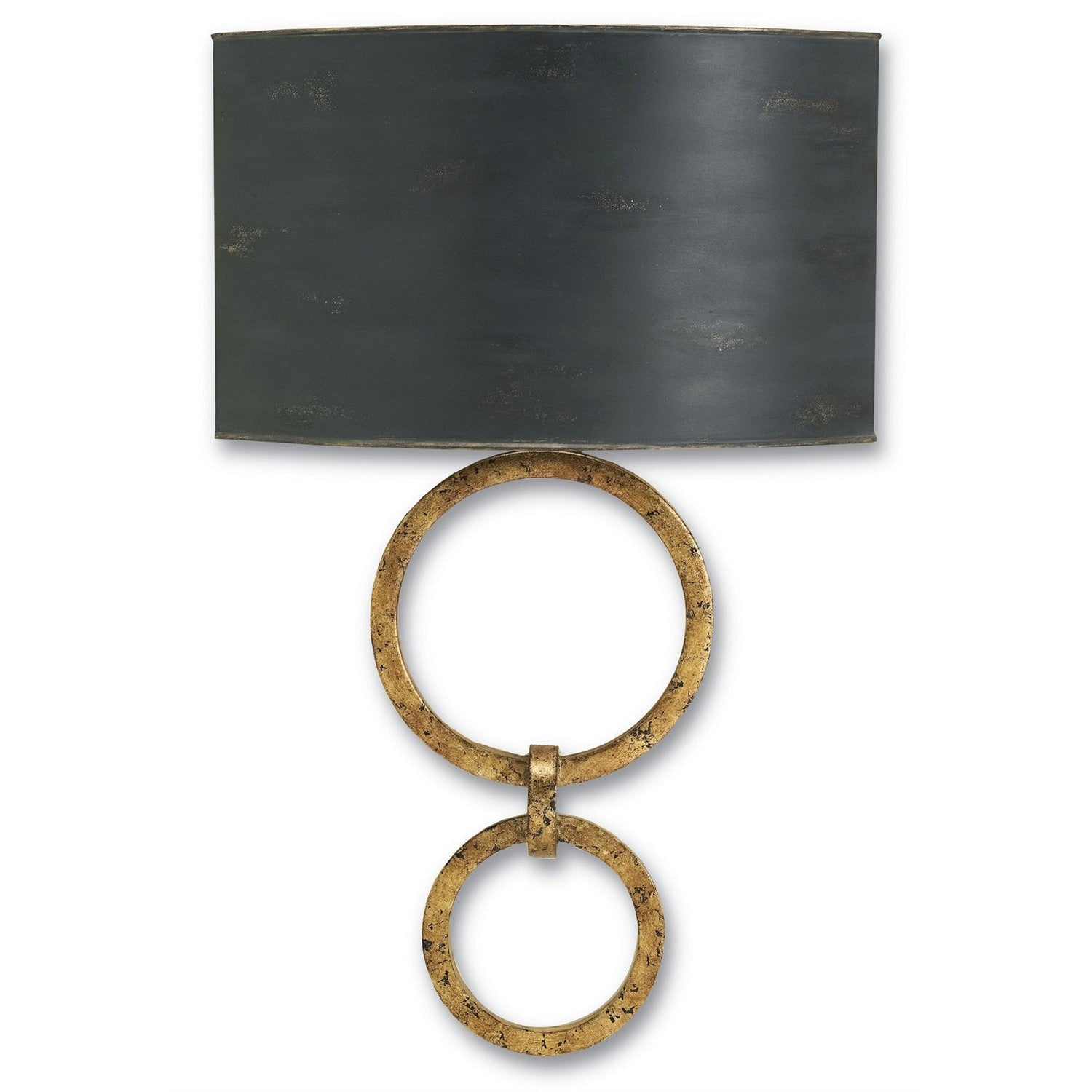 Currey and Company - 5910 - One Light Wall Sconce - Bolebrook Collection - Gold Leaf