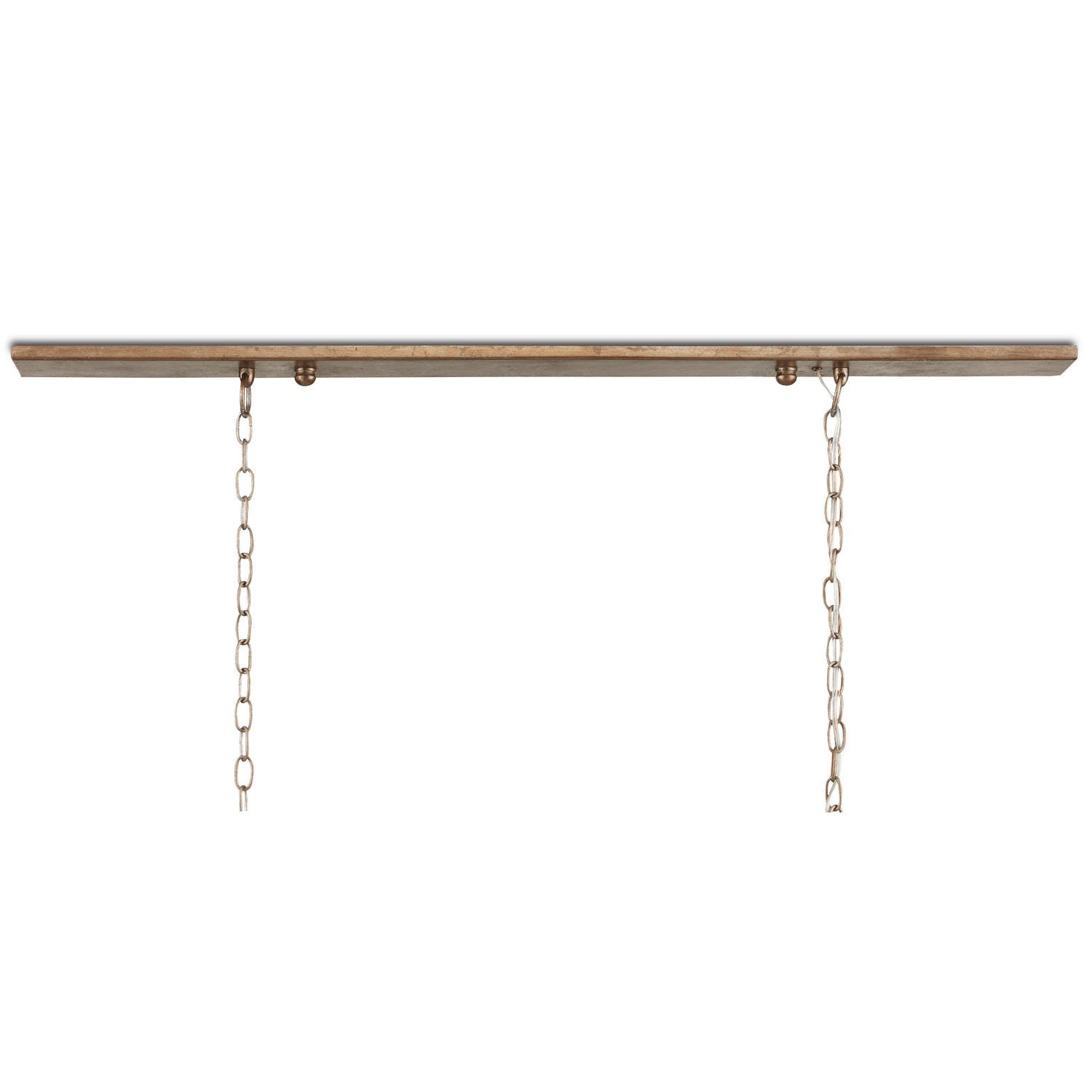 Currey and Company - 9915 - Five Light Chandelier - Maximus Collection - Pyrite Bronze