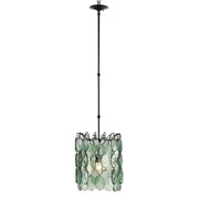 Currey and Company - 9920 - One Light Pendant - Airlie Pendant - Satin Black