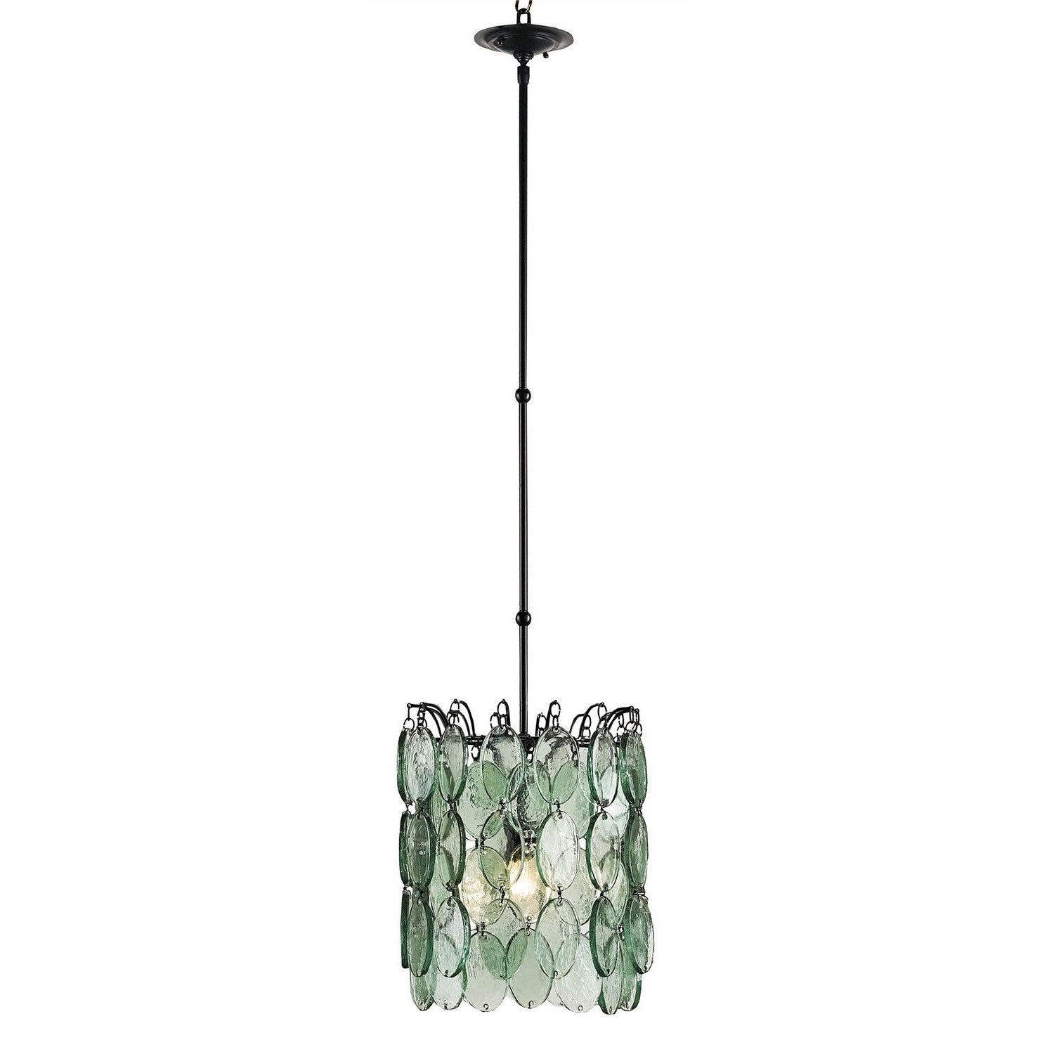 Currey and Company - 9920 - One Light Pendant - Airlie Pendant - Satin Black