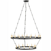 Currey and Company - 9935 - 30 Light Chandelier - Toulouse Chandelier - Blacksmith