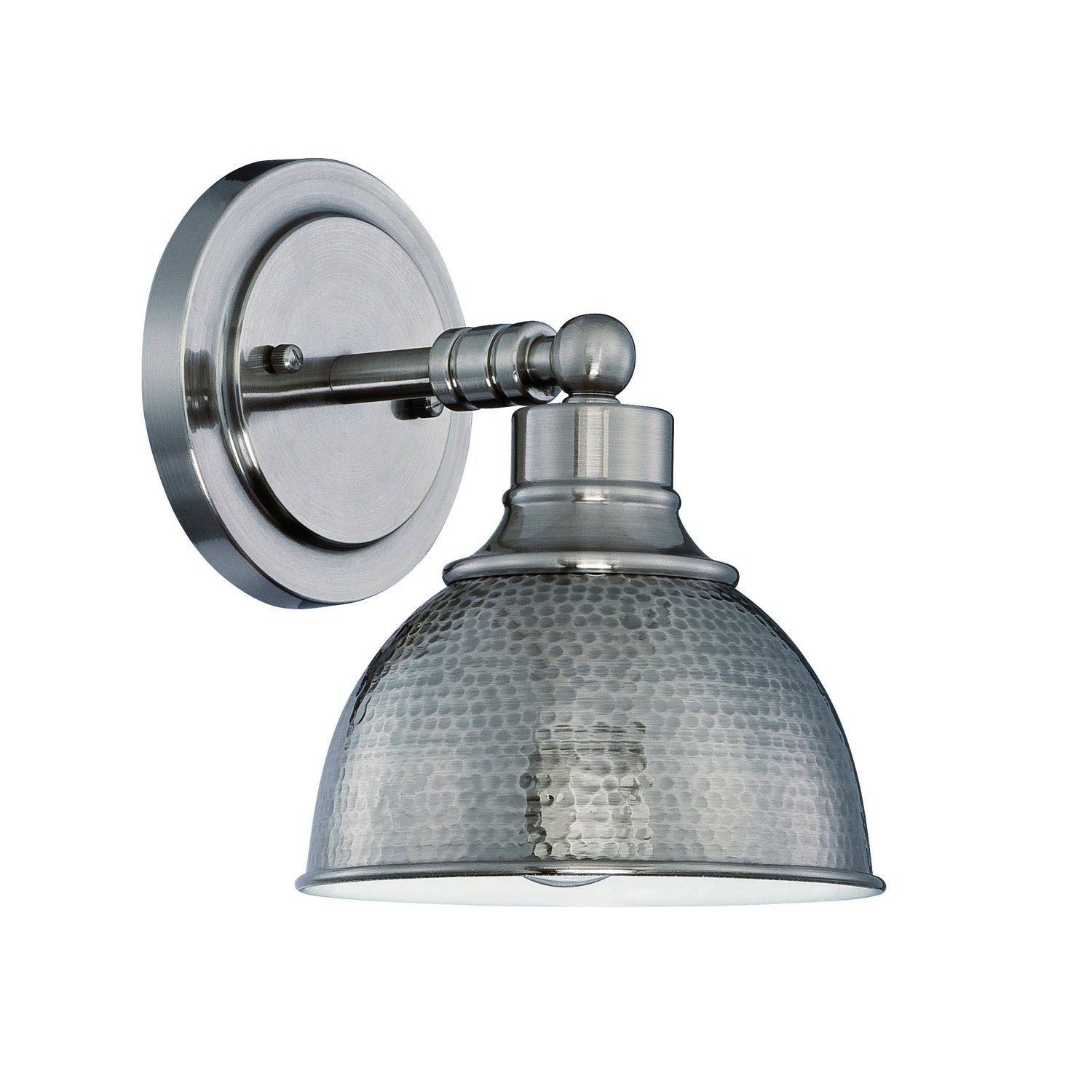 Craftmade - 35901-AN - One Light Wall Sconce - Timarron - Antique Nickel