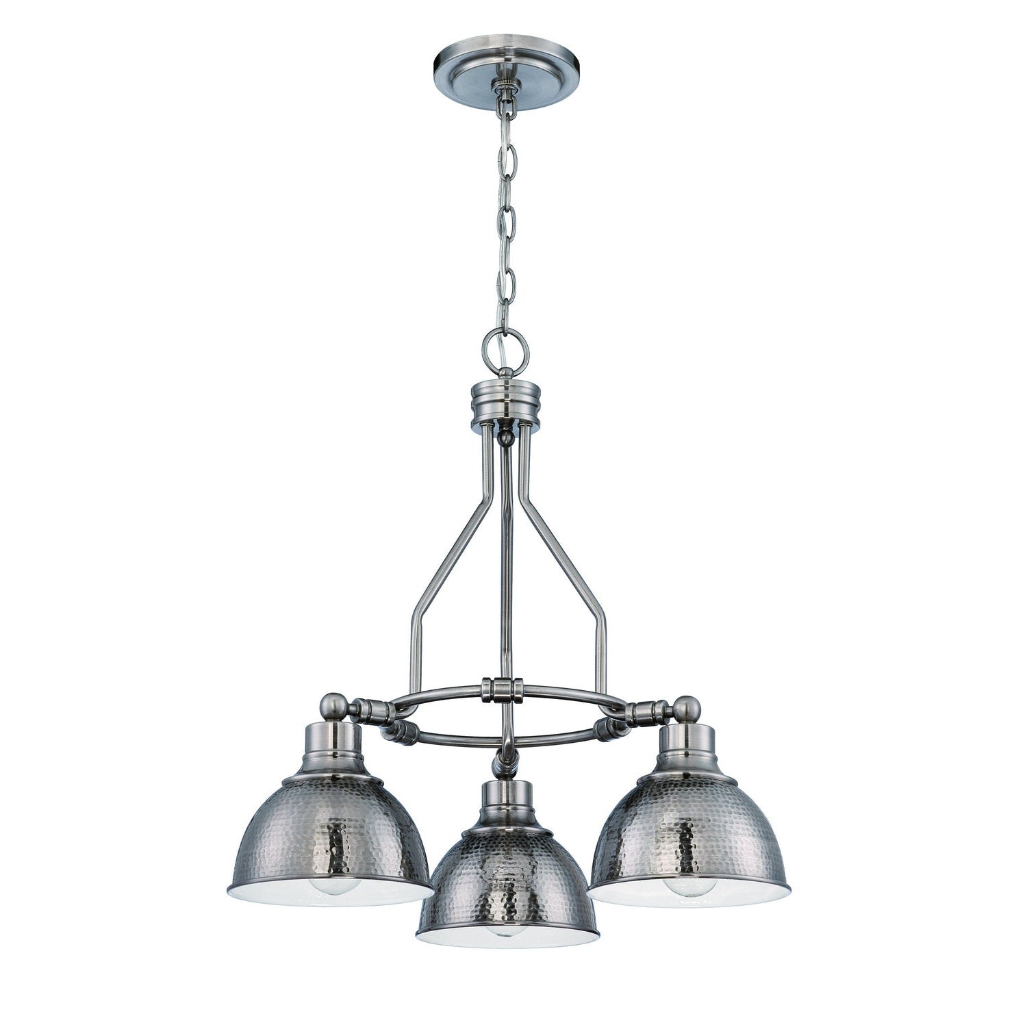 Craftmade - 35923-AN - Three Light Chandelier - Timarron - Antique Nickel