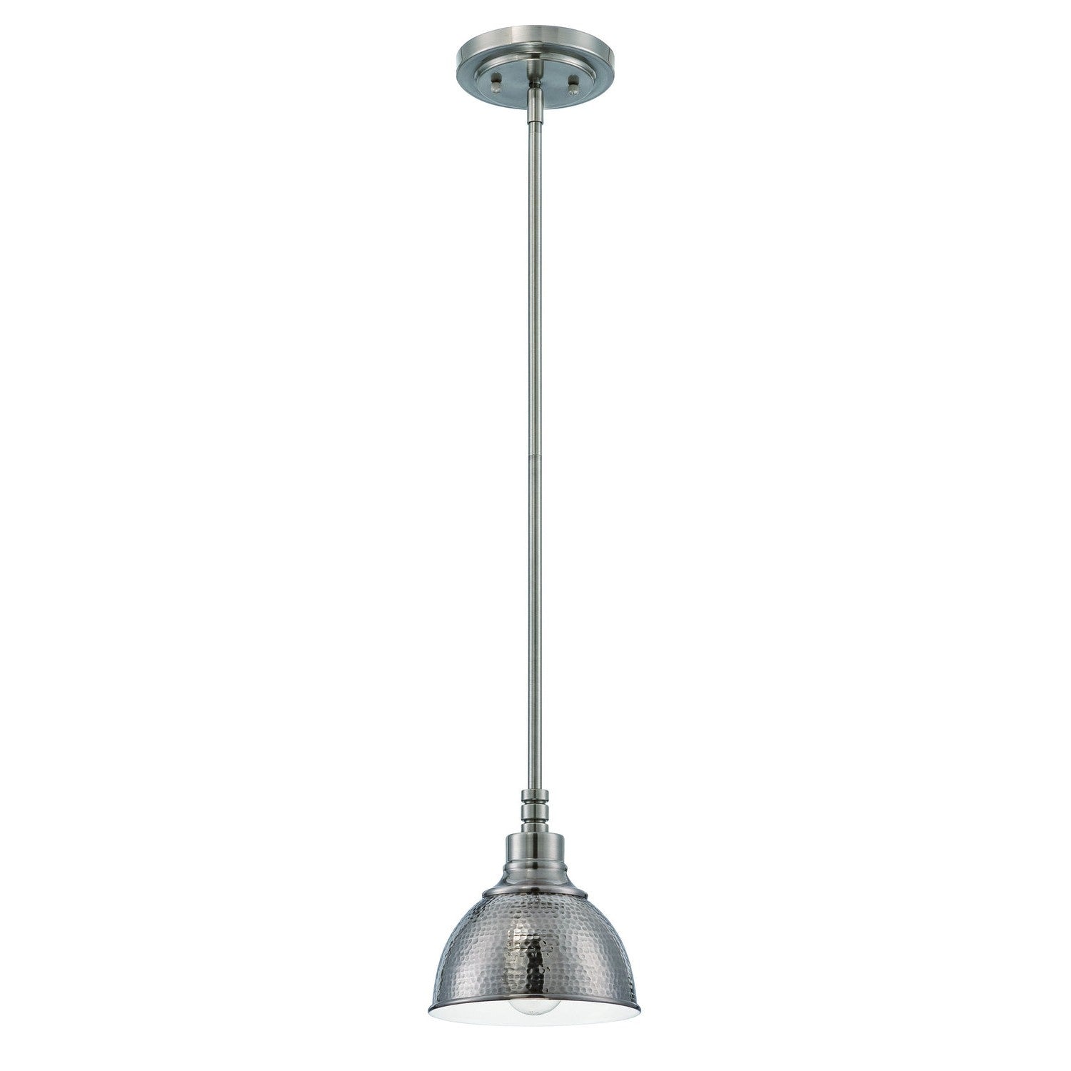 Craftmade - 35991-AN - One Light Mini Pendant - Timarron - Antique Nickel