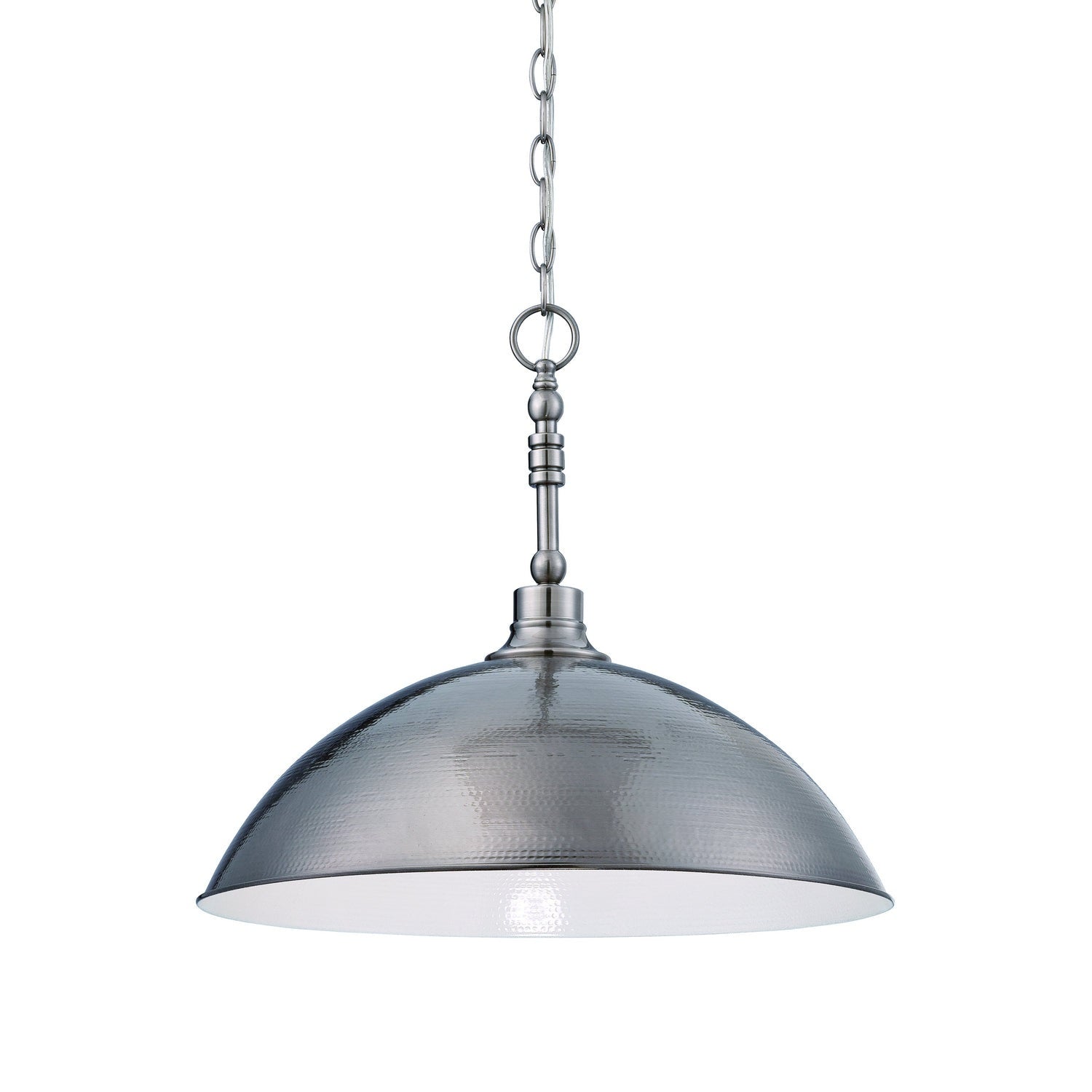 Craftmade - 35993-AN - One Light Pendant - Timarron - Antique Nickel