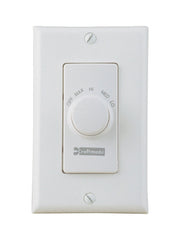 Craftmade - CM-RTF-W - 4 Speed Fan Control w/Decorative Plate - 4 SpeedFan/2 Light Control - White