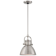 Minka-Lavery - 2246-613 - One Light Mini Pendant - Polished Nickel