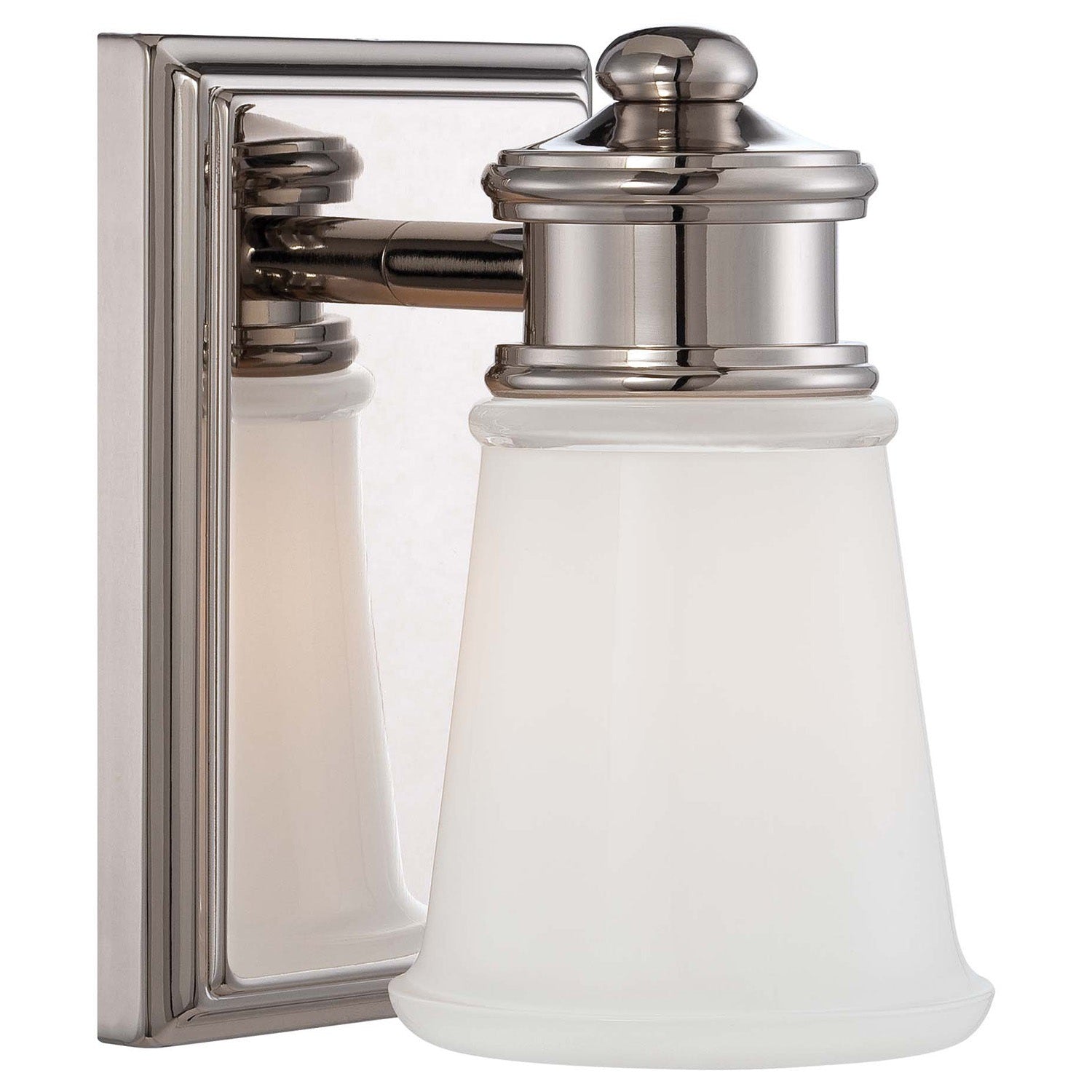 Minka-Lavery - 4531-613 - One Light Bath - Polished Nickel
