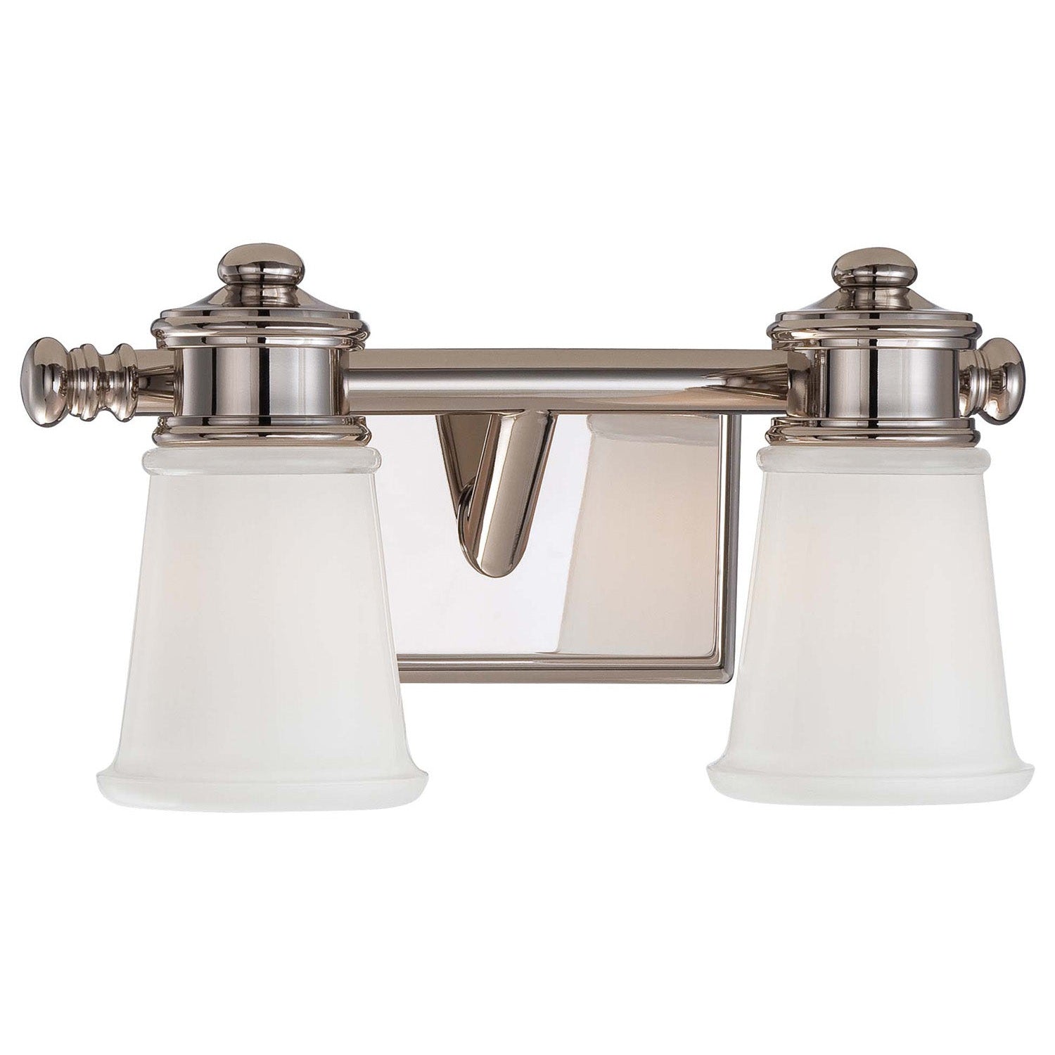 Minka-Lavery - 4532-613 - Two Light Bath - Polished Nickel