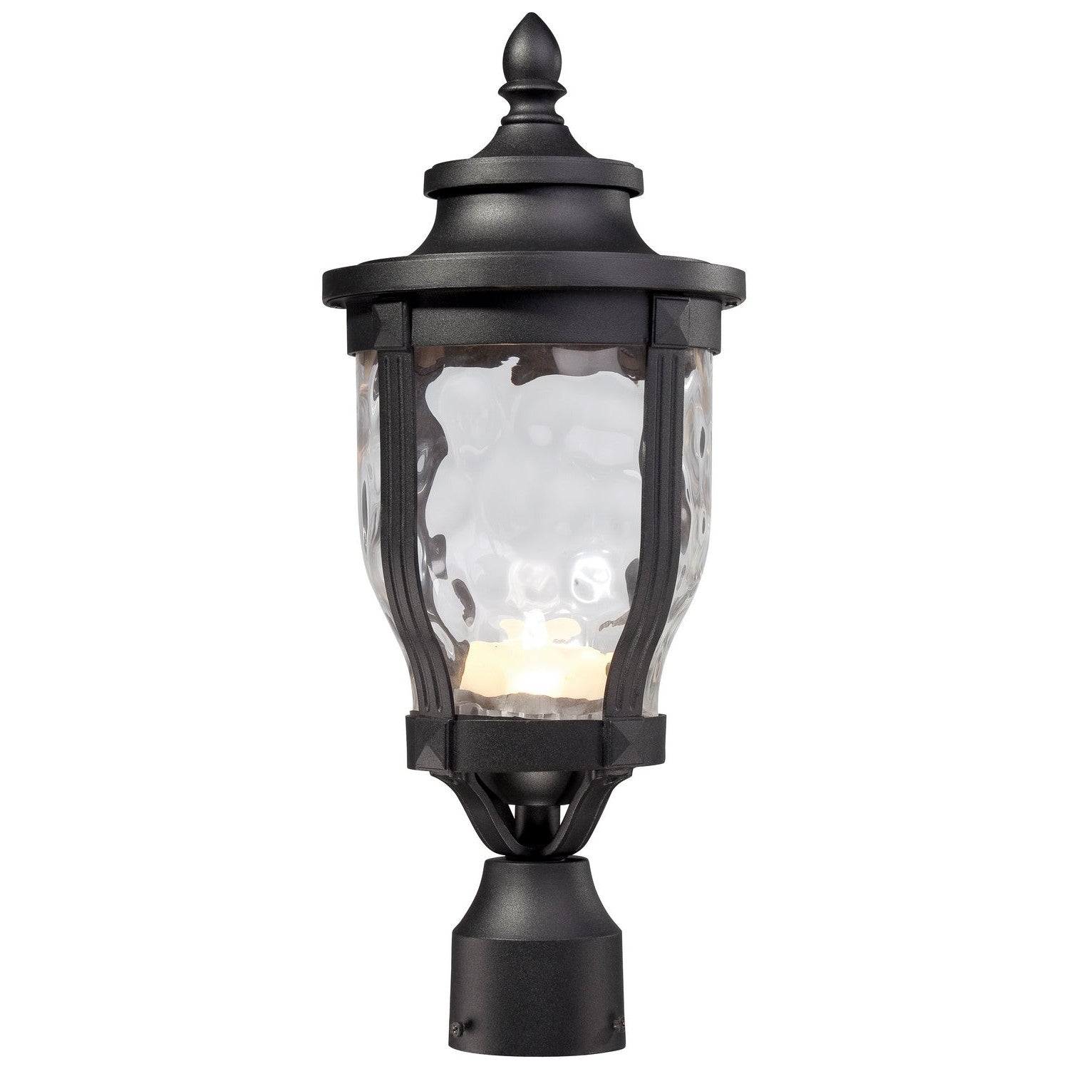 Minka-Lavery - 8766-66-L - LED Outdoor Post Mount - Merrimack - Black