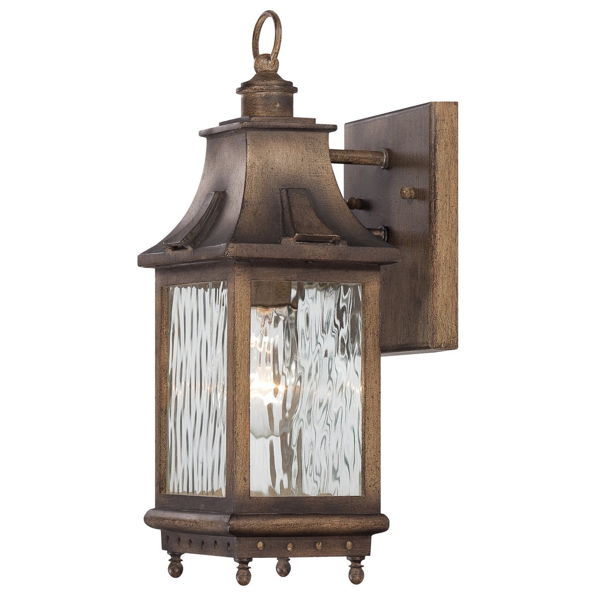 Minka-Lavery - 72111-149 - One Light Wall Mount - Wilshire Park - Portsmouth Bronze