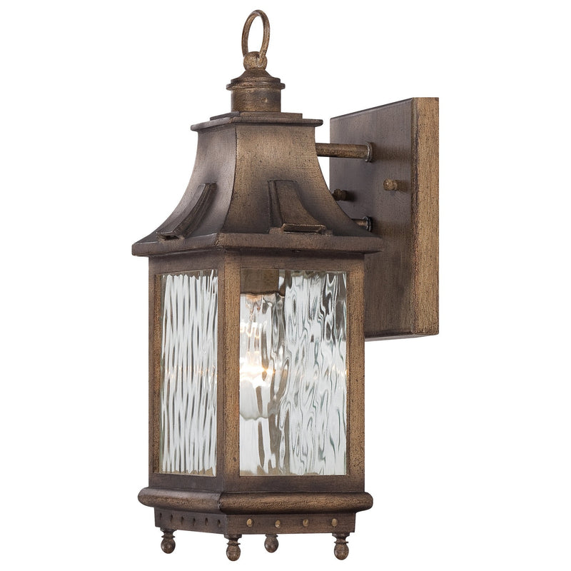 Minka-Lavery - 72111-149 - One Light Wall Mount - Wilshire Park - Portsmouth Bronze