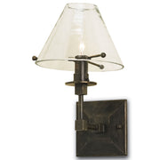 Currey and Company - 5127 - One Light Wall Sconce - Bronze Gold