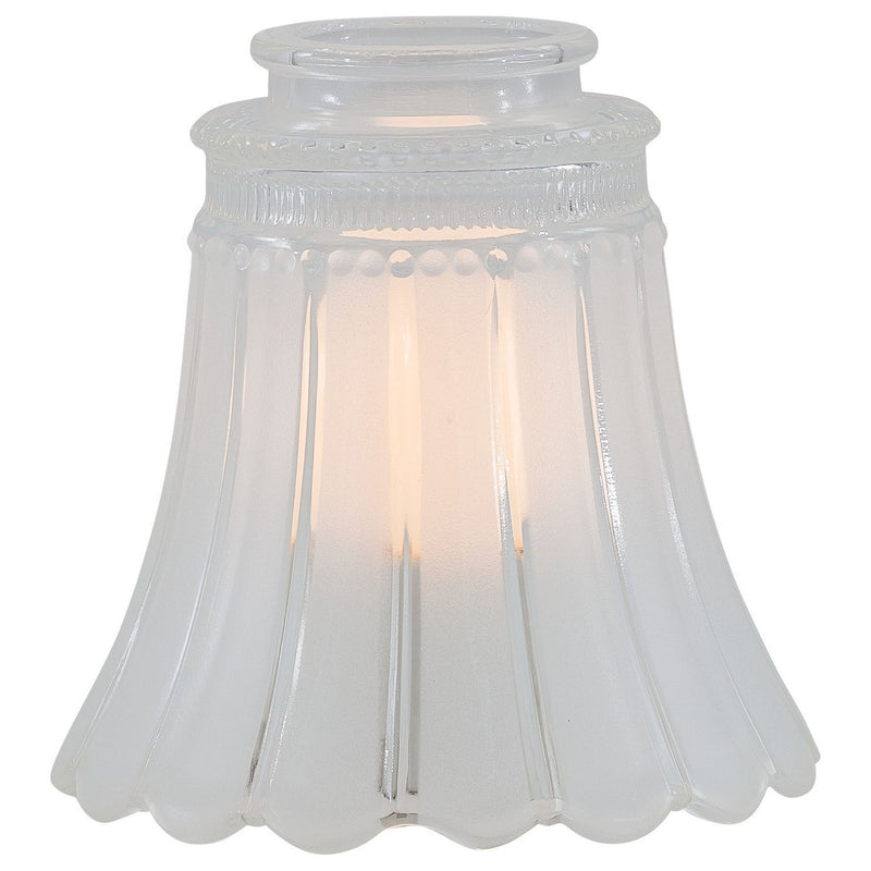 Minka Aire - 2560 - 2 1/4"Glass Shade - Minka Aire - Frosted/Clear