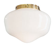 Minka Aire - 4099 - 2 1/4" Glass Shade - Glass Shades - Opal