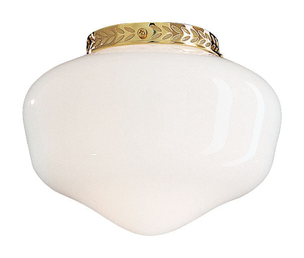 Minka Aire - 4099 - 2 1/4" Glass Shade - Glass Shades - Opal