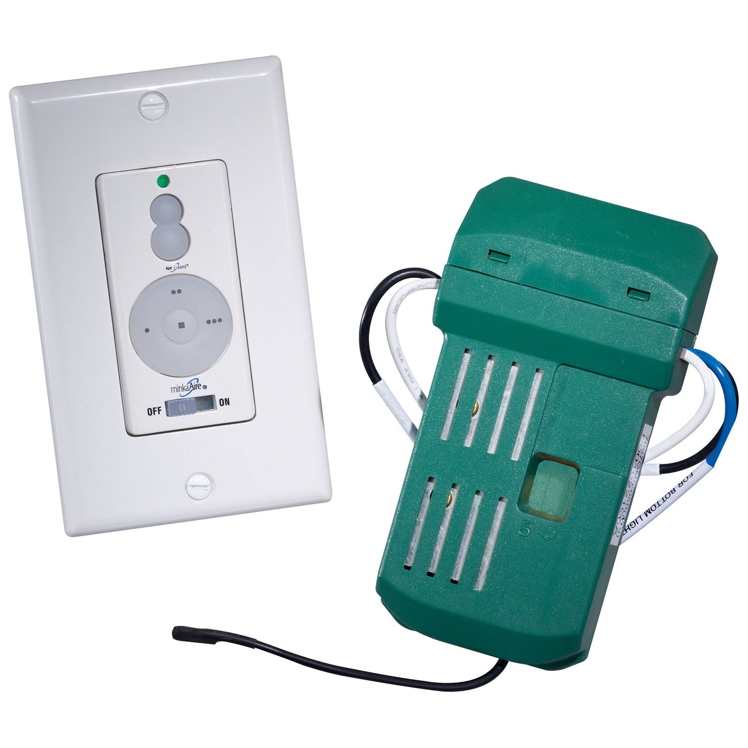 Minka Aire - WCS223 - Wall Control System - Minka Aire - White