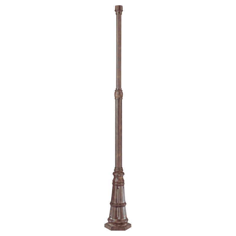 Minka-Lavery - 7902-61 - Post With Base - 7902 - Vintage Rust